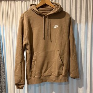 Nike Men's Brown Hoodie